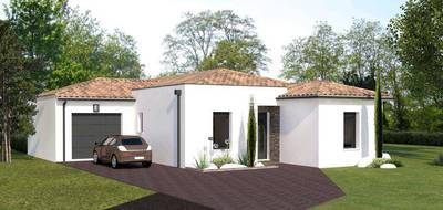 Programme terrain + maison à Podensac en Gironde (33) de 132 m² à vendre au prix de 410000€ - 1