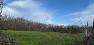 Terrain seul à Aubiac en Lot-et-Garonne (47) de 1100 m² à vendre au prix de 65000€ - 1