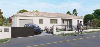 Programme terrain + maison à Cubnezais en Gironde (33) de 103 m² à vendre au prix de 243860€ - 2