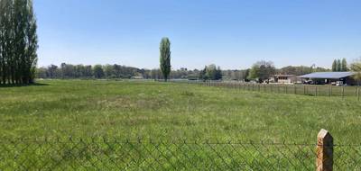 Terrain seul à Saint-Savin en Gironde (33) de 810 m² à vendre au prix de 44000€ - 2