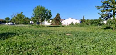 Terrain seul à Croix-Chapeau en Charente-Maritime (17) de 757 m² à vendre au prix de 121120€ - 1