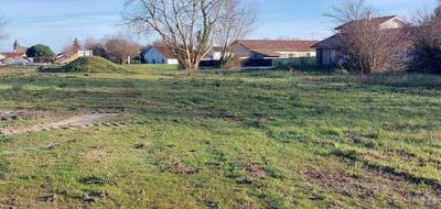 Terrain seul à Saint-Jean-de-Marsacq en Landes (40) de 508 m² à vendre au prix de 115900€ - 2