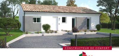 Programme terrain + maison à L'Houmeau en Charente-Maritime (17) de 100 m² à vendre au prix de 452400€ - 1