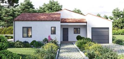Programme terrain + maison à Cubzac-les-Ponts en Gironde (33) de 95 m² à vendre au prix de 285000€ - 1