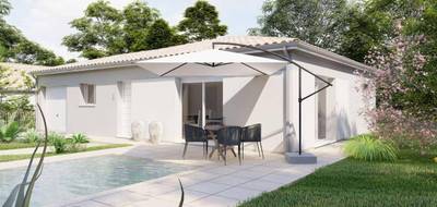 Programme terrain + maison à Madirac en Gironde (33) de 80 m² à vendre au prix de 245452€ - 2