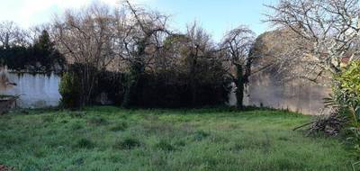 Terrain seul à Cognac en Charente (16) de 453 m² à vendre au prix de 49000€ - 2