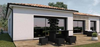 Programme terrain + maison à Canéjan en Gironde (33) de 120 m² à vendre au prix de 459000€ - 1