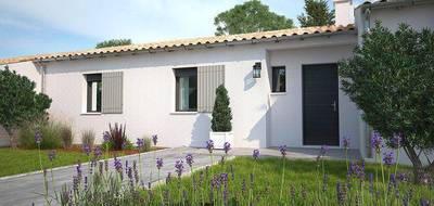 Programme terrain + maison à Cubzac-les-Ponts en Gironde (33) de 90 m² à vendre au prix de 228000€ - 1