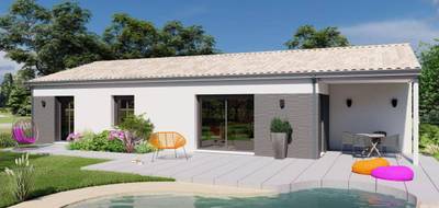 Programme terrain + maison à Sauveterre-de-Guyenne en Gironde (33) de 90 m² à vendre au prix de 181585€ - 1