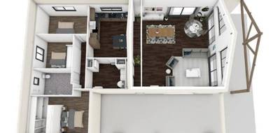 Programme terrain + maison à Tosse en Landes (40) de 150 m² à vendre au prix de 590000€ - 2
