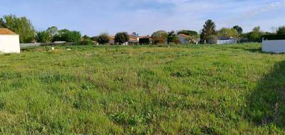 Terrain seul à Saint-Laurent-de-la-Prée en Charente-Maritime (17) de 486 m² à vendre au prix de 116700€ - 1