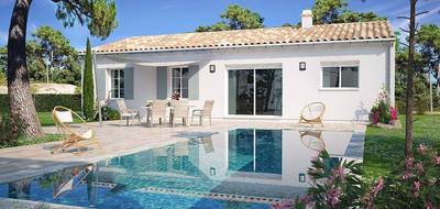 Programme terrain + maison à Val de Virvée en Gironde (33) de 90 m² à vendre au prix de 248000€ - 1