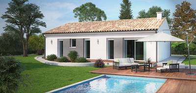Programme terrain + maison à Gondrin en Gers (32) de 80 m² à vendre au prix de 151606€ - 2