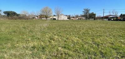 Terrain seul à Laruscade en Gironde (33) de 1000 m² à vendre au prix de 85000€ - 2