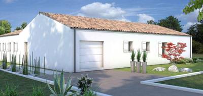 Programme terrain + maison à Saint-Pierre-d'Oléron en Charente-Maritime (17) de 149 m² à vendre au prix de 577767€ - 1