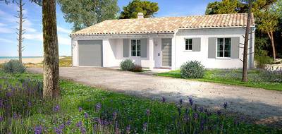 Programme terrain + maison à Val de Virvée en Gironde (33) de 90 m² à vendre au prix de 237000€ - 1