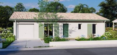 Programme terrain + maison à Saint-Pierre-d'Eyraud en Dordogne (24) de 90 m² à vendre au prix de 162700€ - 2