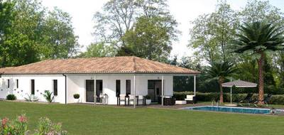 Programme terrain + maison à Roaillan en Gironde (33) de 132 m² à vendre au prix de 385000€ - 1