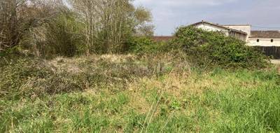 Terrain seul à Eyrans en Gironde (33) de 716 m² à vendre au prix de 41000€ - 2