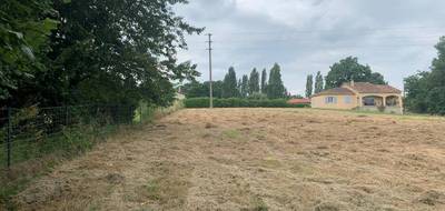 Terrain seul à Réans en Gers (32) de 2740 m² à vendre au prix de 26000€ - 1