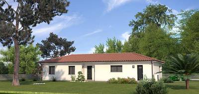 Programme terrain + maison à Saint-André-de-Cubzac en Gironde (33) de 100 m² à vendre au prix de 320000€ - 1
