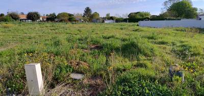 Terrain seul à Saint-Laurent-de-la-Prée en Charente-Maritime (17) de 486 m² à vendre au prix de 116700€ - 2