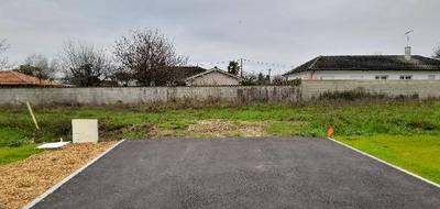 Terrain seul à Châteaubernard en Charente (16) de 413 m² à vendre au prix de 47800€ - 2