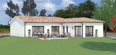 Programme terrain + maison à Saint-Sulpice-et-Cameyrac en Gironde (33) de 110 m² à vendre au prix de 380000€ - 1