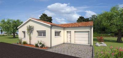 Programme terrain + maison à Saint-Laurent-de-la-Prée en Charente-Maritime (17) de 90 m² à vendre au prix de 362485€ - 1