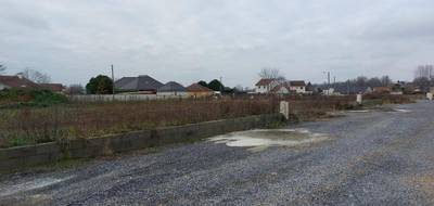 Terrain seul à Soumoulou en Pyrénées-Atlantiques (64) de 487 m² à vendre au prix de 55900€ - 2
