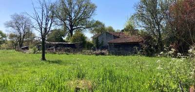 Terrain seul à Saint-Girons-d'Aiguevives en Gironde (33) de 2288 m² à vendre au prix de 55000€ - 2