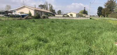 Terrain seul à Berson en Gironde (33) de 660 m² à vendre au prix de 36000€ - 2
