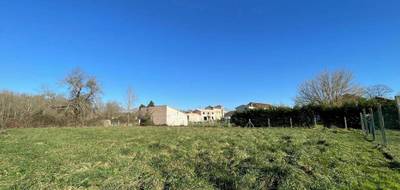 Terrain seul à Campugnan en Gironde (33) de 1000 m² à vendre au prix de 40000€ - 1