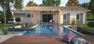 Programme terrain + maison à Laluque en Landes (40) de 90 m² à vendre au prix de 204000€ - 1