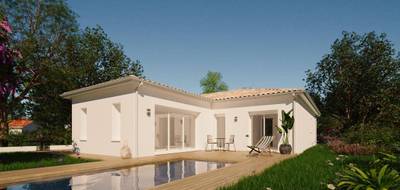 Programme terrain + maison à Pessac en Gironde (33) de 100 m² à vendre au prix de 419000€ - 2