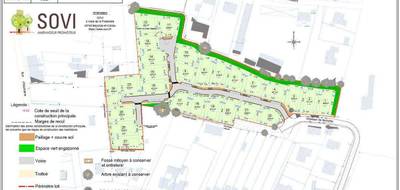 Terrain seul à Hourtin en Gironde (33) de 408 m² à vendre au prix de 103991€ - 2