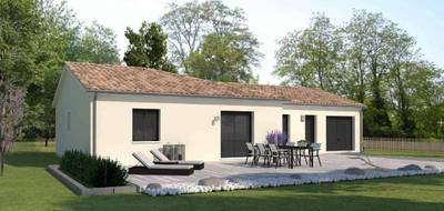 Programme terrain + maison à Breuillet en Charente-Maritime (17) de 110 m² à vendre au prix de 396400€ - 2