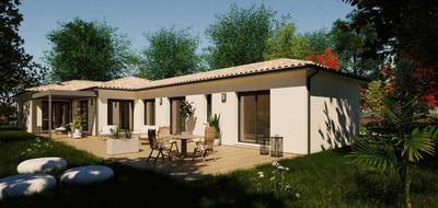 Programme terrain + maison à Saint-Jean-d'Illac en Gironde (33) de 130 m² à vendre au prix de 479750€ - 2