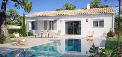Programme terrain + maison à Saint-Laurent-de-la-Prée en Charente-Maritime (17) de 90 m² à vendre au prix de 290600€ - 2