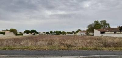 Terrain seul à Châteaubernard en Charente (16) de 373 m² à vendre au prix de 45900€ - 1