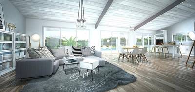 Programme terrain + maison à Sauveterre-de-Guyenne en Gironde (33) de 119 m² à vendre au prix de 299000€ - 1