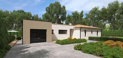 Programme terrain + maison à Castets en Landes (40) de 153 m² à vendre au prix de 445000€ - 1