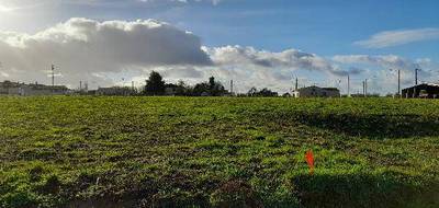 Terrain seul à Cherves-Richemont en Charente (16) de 1073 m² à vendre au prix de 63161€ - 2