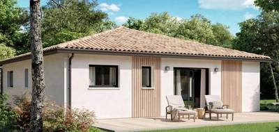 Programme terrain + maison à Villenave-d'Ornon en Gironde (33) de 100 m² à vendre au prix de 398708€ - 1