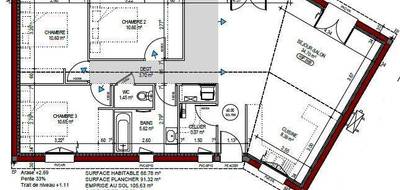 Programme terrain + maison à Lectoure en Gers (32) de 90 m² à vendre au prix de 194000€ - 2