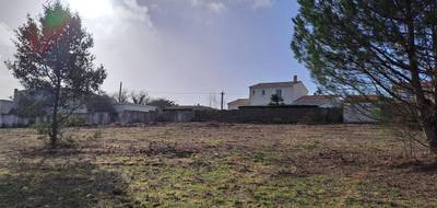 Terrain seul à Vaux-sur-Mer en Charente-Maritime (17) de 426 m² à vendre au prix de 203000€ - 1