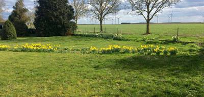 Terrain seul à Hangest-en-Santerre en Somme (80) de 939 m² à vendre au prix de 46000€ - 2