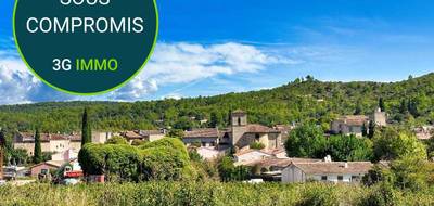 Terrain seul à Correns en Var (83) de 940 m² à vendre au prix de 125000€ - 1