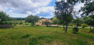 Terrain seul à Brouzet-lès-Alès en Gard (30) de 1300 m² à vendre au prix de 88000€ - 3