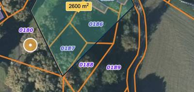 Terrain seul à Parbayse en Pyrénées-Atlantiques (64) de 0 m² à vendre au prix de 55000€ - 2